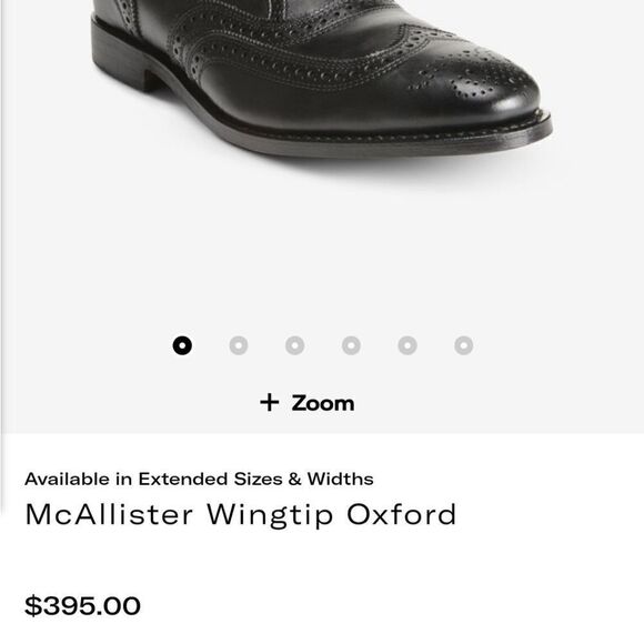 ALLEN EDMONDS McAllister Men\'s Wingtip Oxford main image 8